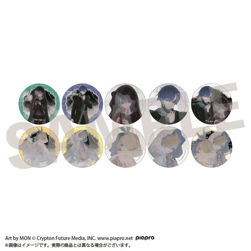 VOCALOID STEAKA 『ヲチラレ』 初音ミク × オバケン トレーディング缶バッジ(全10種)
 
2026年01月発売