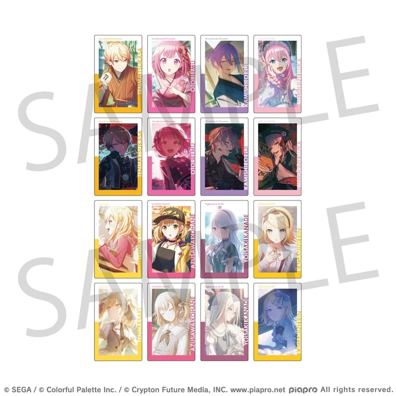 プロセカ ePick card series vol.25 A
 
2026年03月中旬発売
