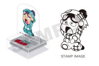 忍たま乱太郎 アクスタンプ・一年生・下坂部平太
 
2026年02月発売