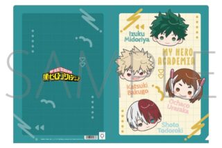 僕のヒーローアカデミア クリアファイル/1-A
 
2026年1月30日発売
で取扱中