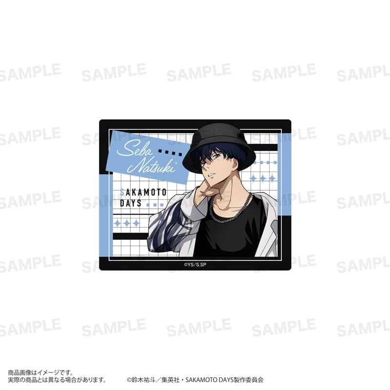 サカモトデイズ ダイカットステッカー(モード系ファッションver.)勢羽 夏生 
2025年12月中旬発売