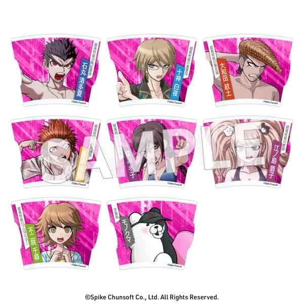 ダンガンロンパ　 アクリルパズルコースター vol.2【再販】
 
2026年01月発売