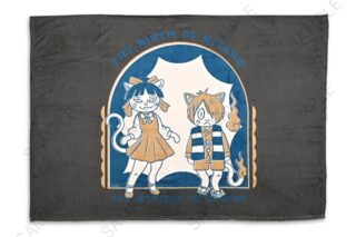 映画『鬼太郎誕生 ゲゲゲの謎』 石黒亜矢子コラボ ビッグブランケット(鬼太郎とねこ娘)
 
2026年03月発売