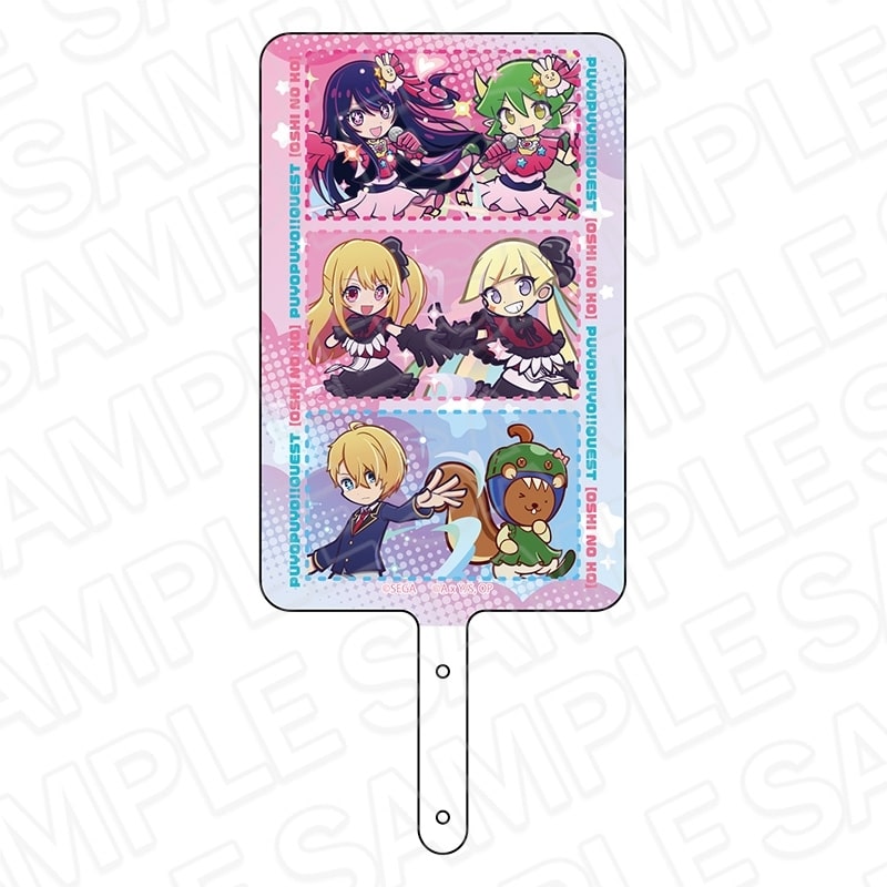 ぷよぷよ!!クエスト×【推しの子】 フォンタブ A
 
2026年01月発売