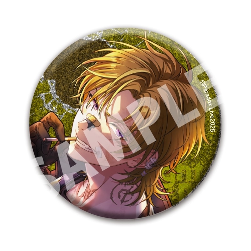 パラライ BIG缶バッジ 6th Anniversary 九頭竜 智生
 アニメイトで
2026/01/24 発売