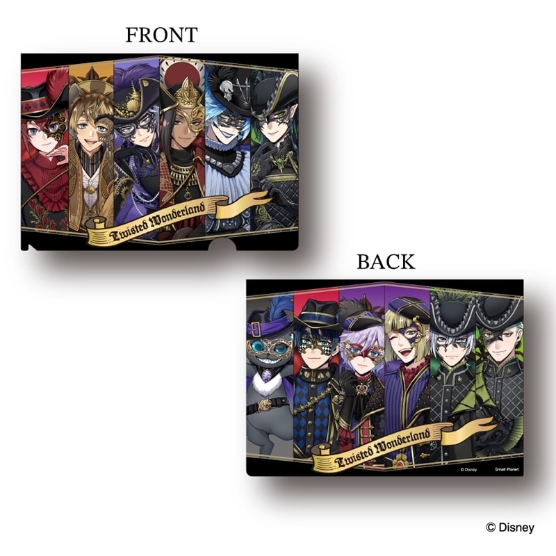 ツイステッドワンダーランド/グロリアス・マスカレード/クリアファイル アニメイトで
2025/10/25 発売