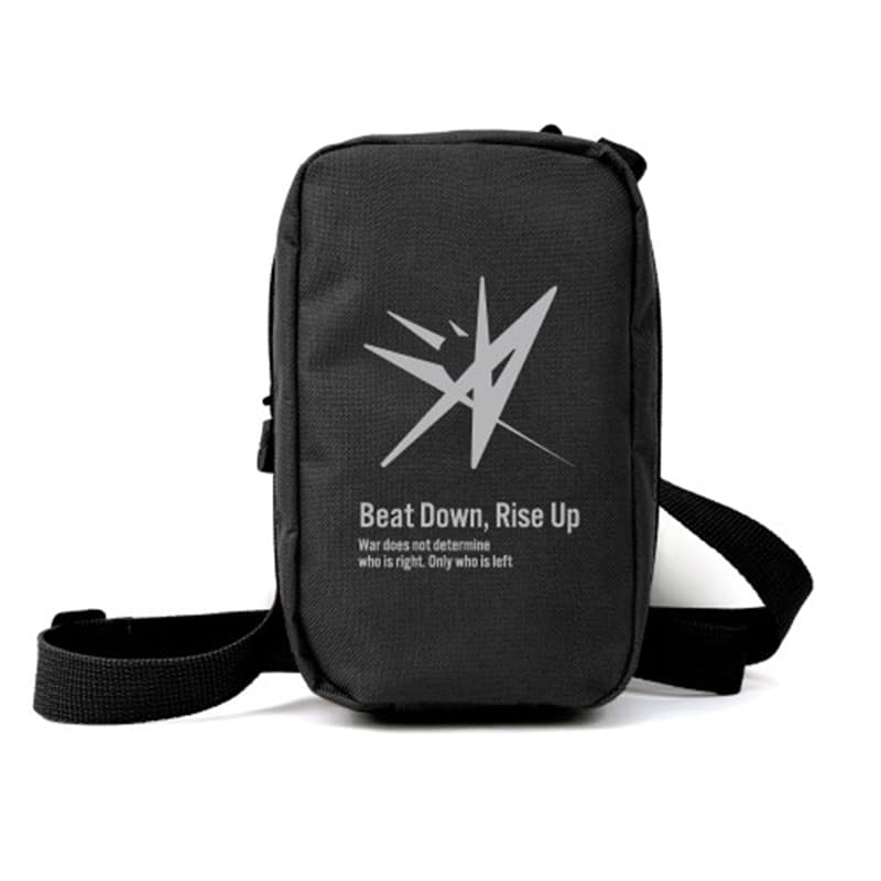 ヘブンバーンズレッド 31A 部隊ロゴ ミニショルダーポーチ/BLACK アニメイトで
2026年01月発売