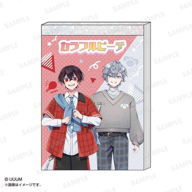 カラフルピーチ メモミニ ゆあんくん&ヒロ アニメイトで
2026年02月 中旬 発売