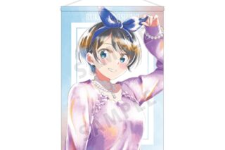 彼女、お借りします (かのかり) 更科瑠夏 Ani-Art aqua label B2タペストリー【再販】
 
2025年11月27日発売