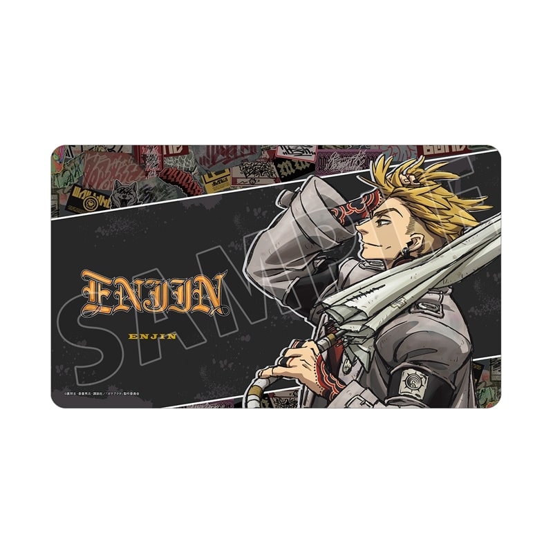 ガチアクタ エンジン マルチデスクマット
 
2026年2月17日発売