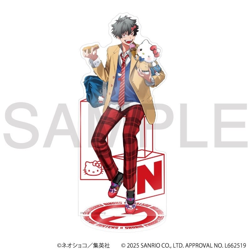 Phantom Busters × Sanrio characters BIGアクリルスタンド①宍喰野虎落[アニメイト限定]
 
2026年1月23日発売