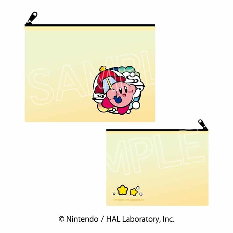 星のカービィ 切り絵シリーズ ポーチ Bパラソル
 
2026年01月下旬発売
で取扱中 (アニメイト)