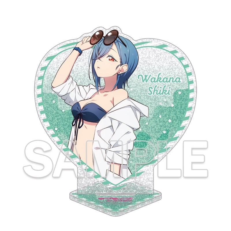 『ラブライブ!スーパースター!!』ハート型ラメ入りアクリルスタンド 若菜四季
 
2026年2月27日発売
で取扱中 (アニメイト)