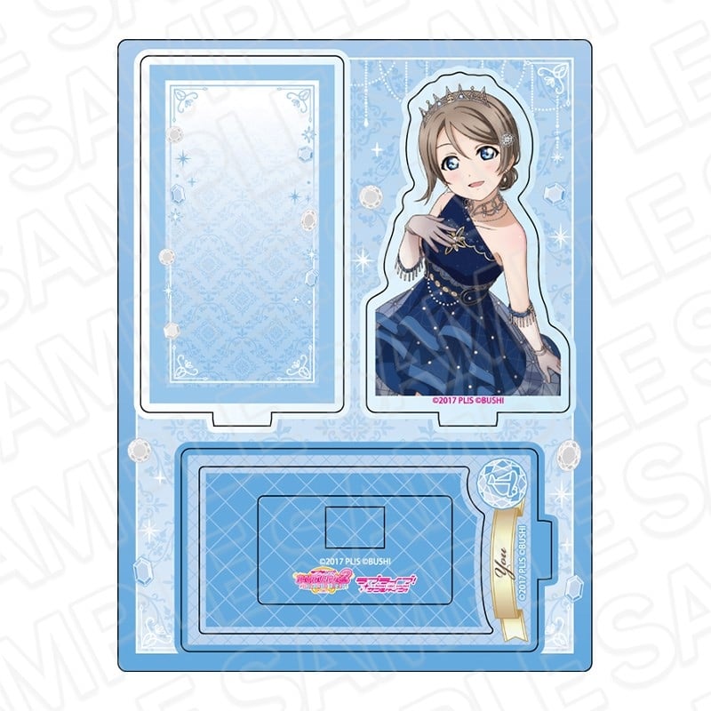 ラブライブ!サンシャイン!! レイヤーアクリルスタンド 渡辺 曜 ブリリアントジュエリー ver.
 
2026年01月発売