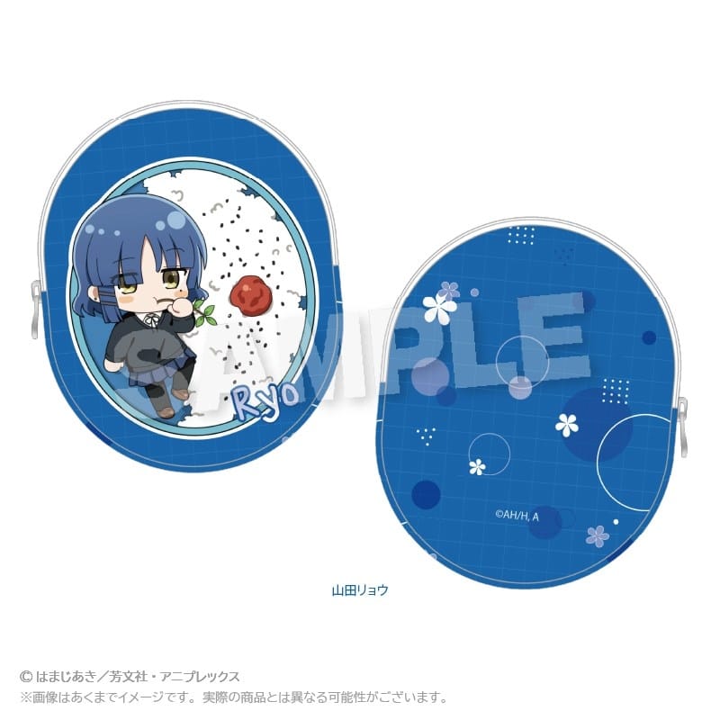 ぼっち・ざ・ろっく! ダイカットレザーポーチ お弁当ver. 山田リョウ
 
2025年12月発売
で取扱中 (アニメイト)