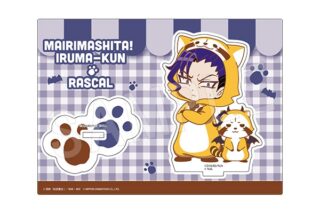 魔入りました! 入間くん×ラスカル アクリルスタンド ラスカルコラボver. ナベリウス・カルエゴ
 
2026年03月発売