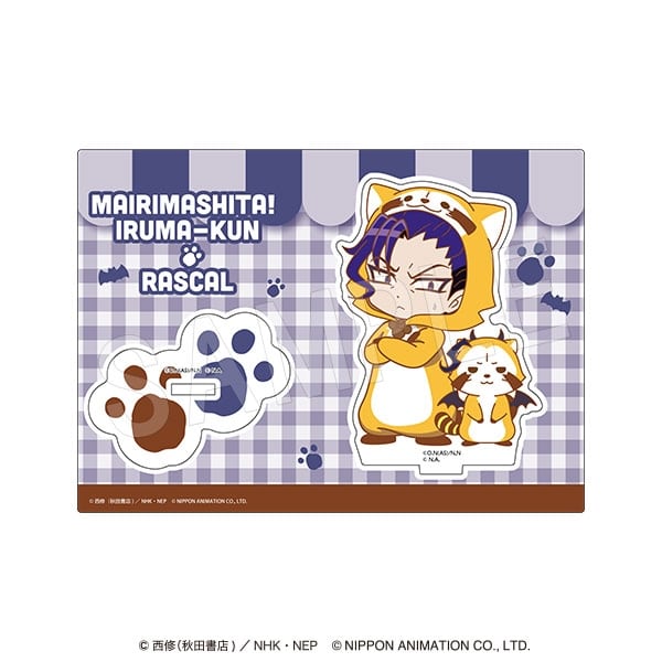 魔入りました! 入間くん×ラスカル アクリルスタンド ラスカルコラボver. ナベリウス・カルエゴ
 
2026年03月発売