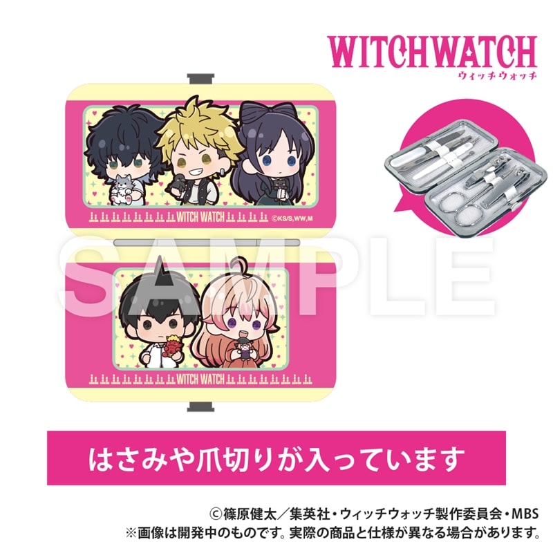 ウィッチウォッチ エチケットセット ぷちきゅんシリーズ
 
2026年03月上旬発売