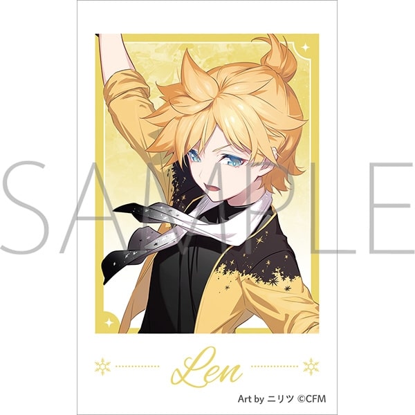 初音ミクシリーズ チェキプリント/鏡音レン
 
2025年12月20日発売