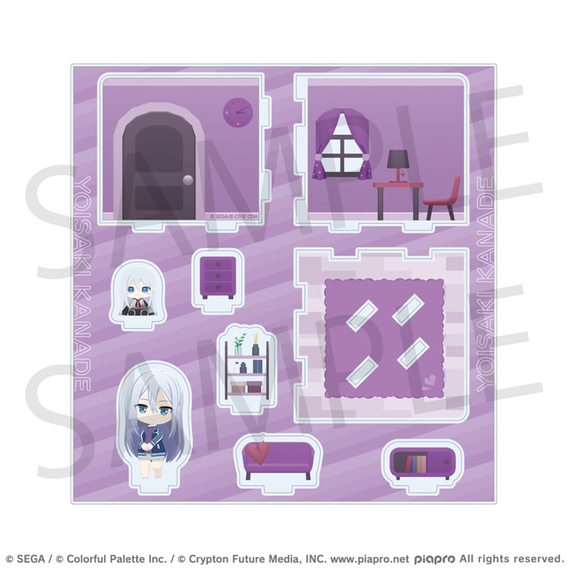 プロセカ マイセカイ アクリルルームジオラマ ひび割れたハートルームシリーズ 宵崎 奏
 
2026年01月下旬発売