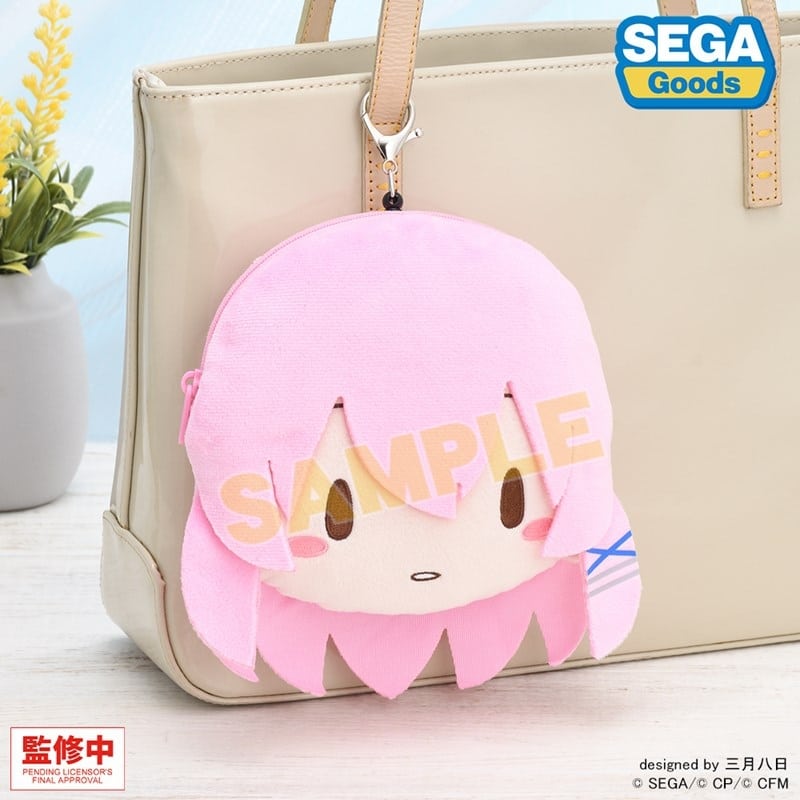 プロセカ ふわぷち リール付きフェイスポーチ 教室のセカイの巡音ルカ
 
2026年04月発売