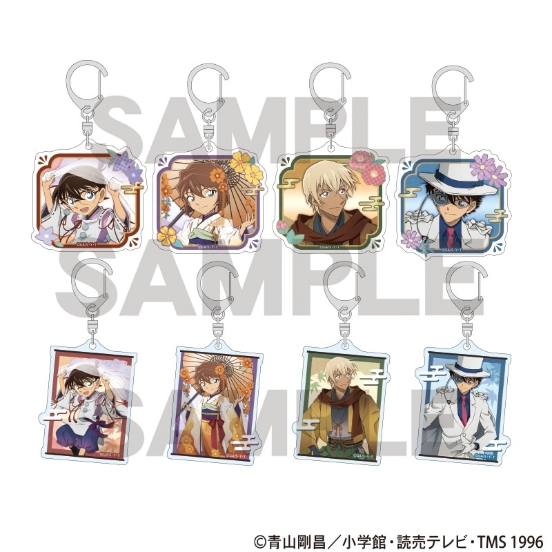 名探偵コナン トレーディングアクリルキーホルダー 秋の華和装
 
2026年01月発売