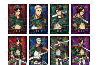 TVアニメ『進撃の巨人』 描き下ろし 戦いの後でver. トレーディングホログラムイラストカード
 
2026年2月7日発売
で取扱中