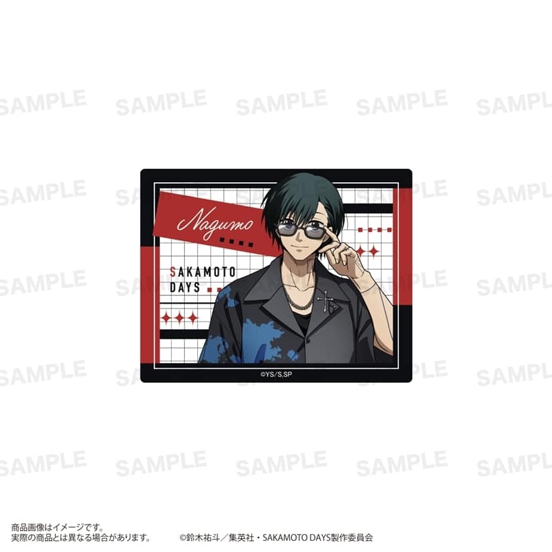 サカモトデイズ ダイカットステッカー(モード系ファッションver.)南雲 
2025年12月中旬発売