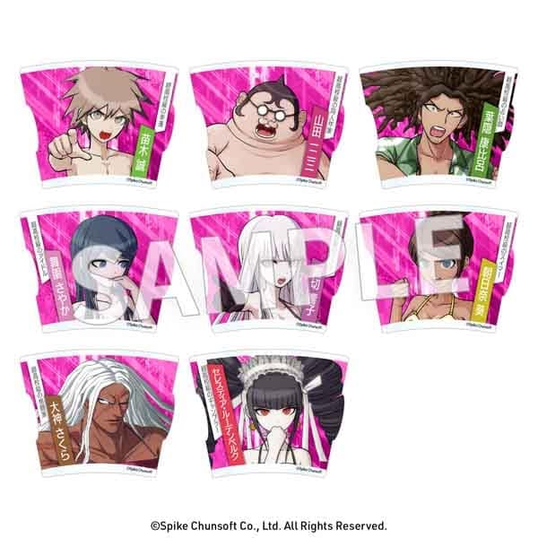 ダンガンロンパ　 アクリルパズルコースター vol.1【再販】
 
2026年01月発売