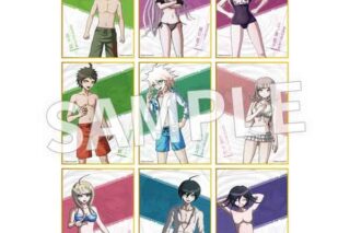 ダンガンロンパ 1・2 Reload、ニューダンガンロンパV3　 A6判ミニ色紙【再販】
 
2026年01月発売