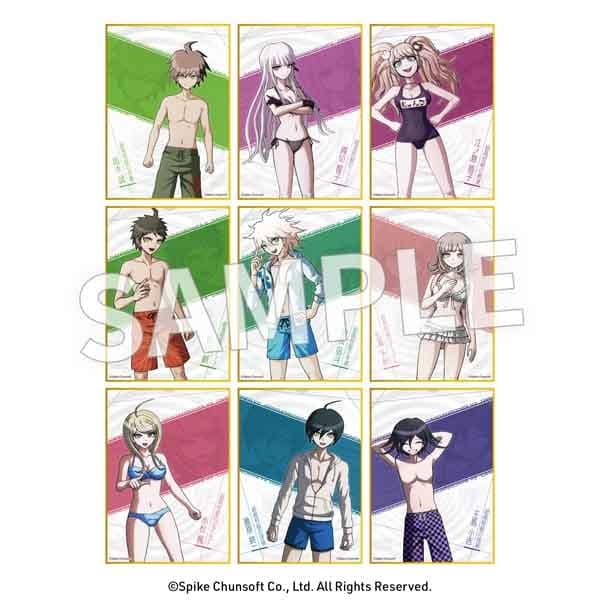 ダンガンロンパ 1・2 Reload、ニューダンガンロンパV3　 A6判ミニ色紙【再販】
 
2026年01月発売