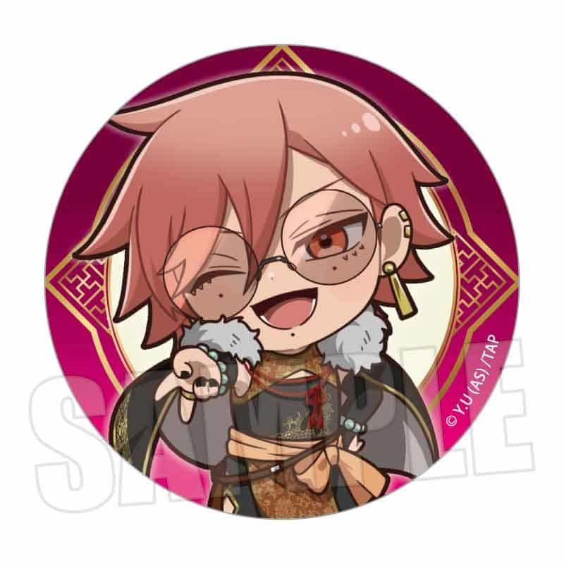 桃源暗鬼 缶バッジ 花魁坂 京夜 中華風マフィアver.
 
2026年01月下旬発売