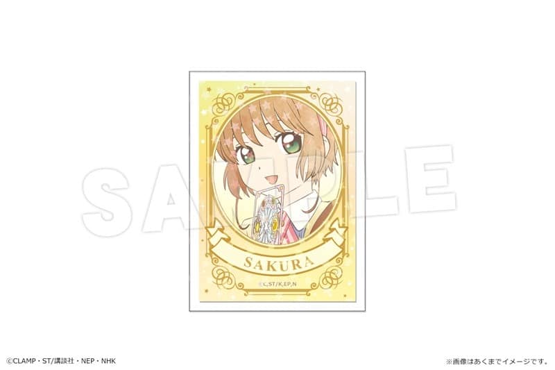 カードキャプターさくら  ホログラムステッカー Vol.2 01 木之本桜 A
 
2025年12月下旬発売
で取扱中