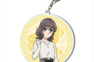 青春ブタ野郎はサンタクロースの夢を見ない ビッグアクリルキーホルダー デザイン06(姫路紗良)
 
2026年01月上旬発売
で取扱中