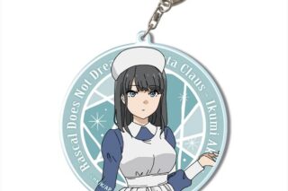 青春ブタ野郎はサンタクロースの夢を見ない ビッグアクリルキーホルダー デザイン05(赤城郁実)
 
2026年01月上旬発売
で取扱中