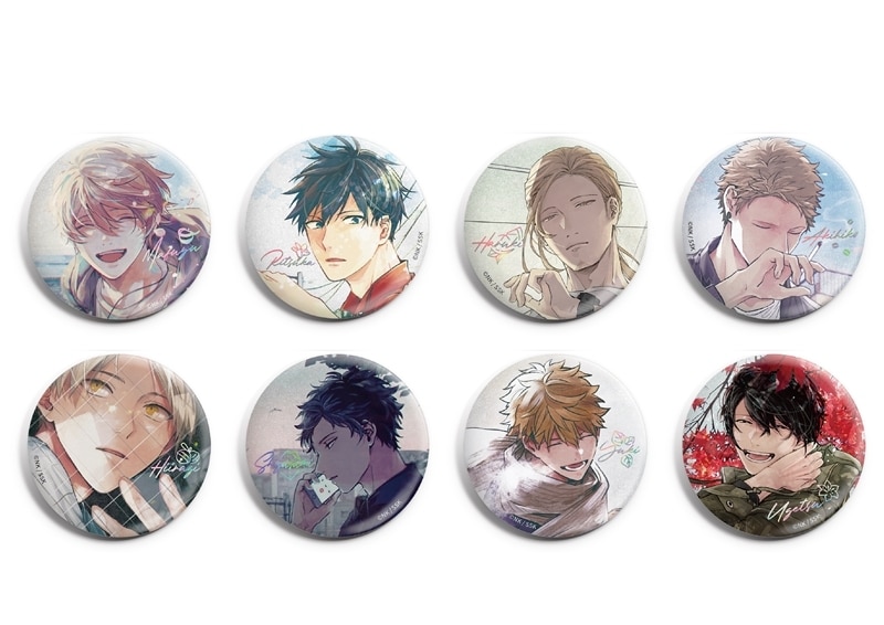 ギヴン CODA:NextVerse シリーズ 缶バッジD
 
2026年03月発売
で取扱中