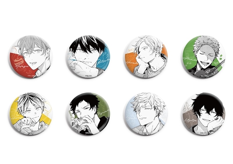 ギヴン CODA:NextVerse シリーズ 缶バッジC
 
2026年03月発売
で取扱中