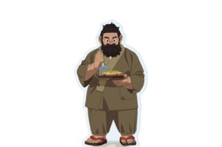 ダンジョン飯 アクリルスタンド5月センシ(描き下ろしイラスト)
 
2026年02月発売
で取扱中