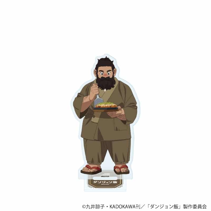 ダンジョン飯 アクリルスタンド5月センシ(描き下ろしイラスト)
 
2026年02月発売
で取扱中