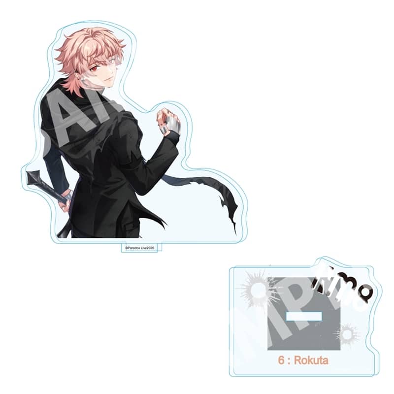 パラライ アクリルスタンド 6th Anniversary ロクタ
 アニメイトで
2026/01/24 発売