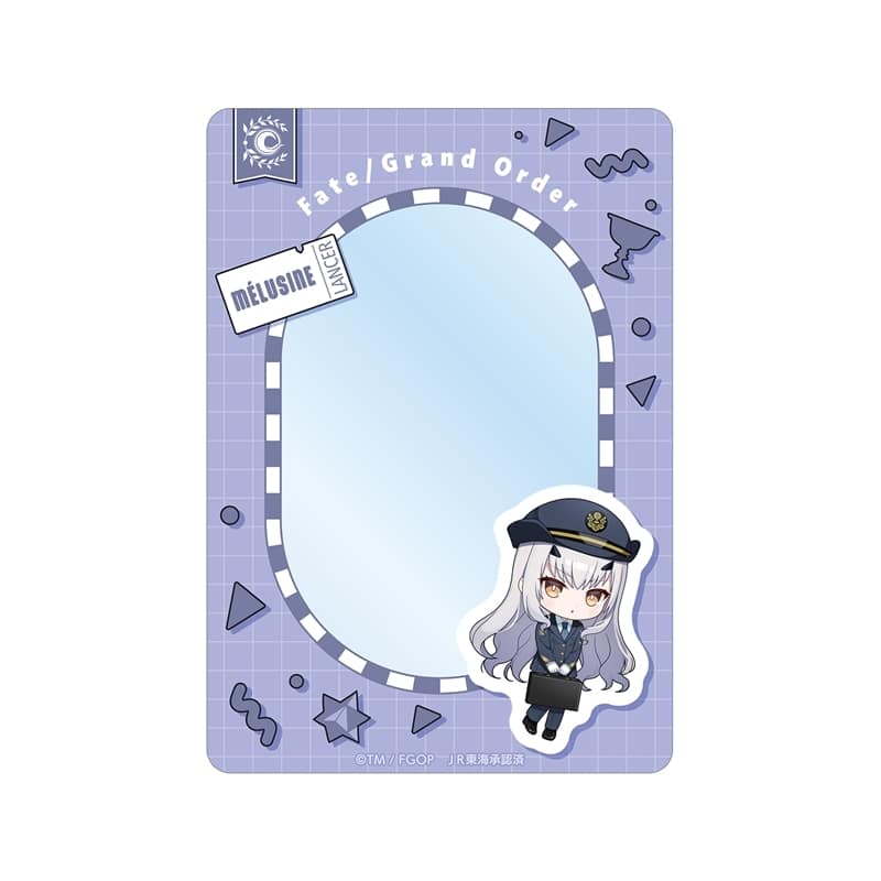 Fate/Grand Order メリュジーヌ ちびキャラ 推し旅コラボver. B8硬質ケース
 アニメイトで
2026/01/27 発売