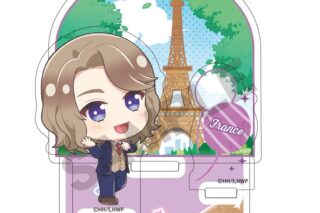 ヘタリア World★Stars ジオラマアクリルスタンド フランス ちまにわ
 アニメイトで
2026年01月発売