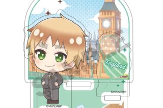 ヘタリア World★Stars ジオラマアクリルスタンド イギリス ちまにわ
 アニメイトで
2026年01月発売