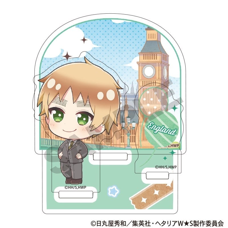 ヘタリア World★Stars ジオラマアクリルスタンド イギリス ちまにわ
 アニメイトで
2026年01月発売