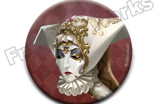 Identity V select×collect -オールスターホログラム缶バッジ- 063 「使徒」
 アニメイトで
2026年02月下旬発売