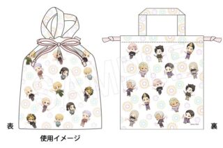 東京リベンジャーズ ちりめん風リボン巾着バッグ
 アニメイトで
2026年03月発売