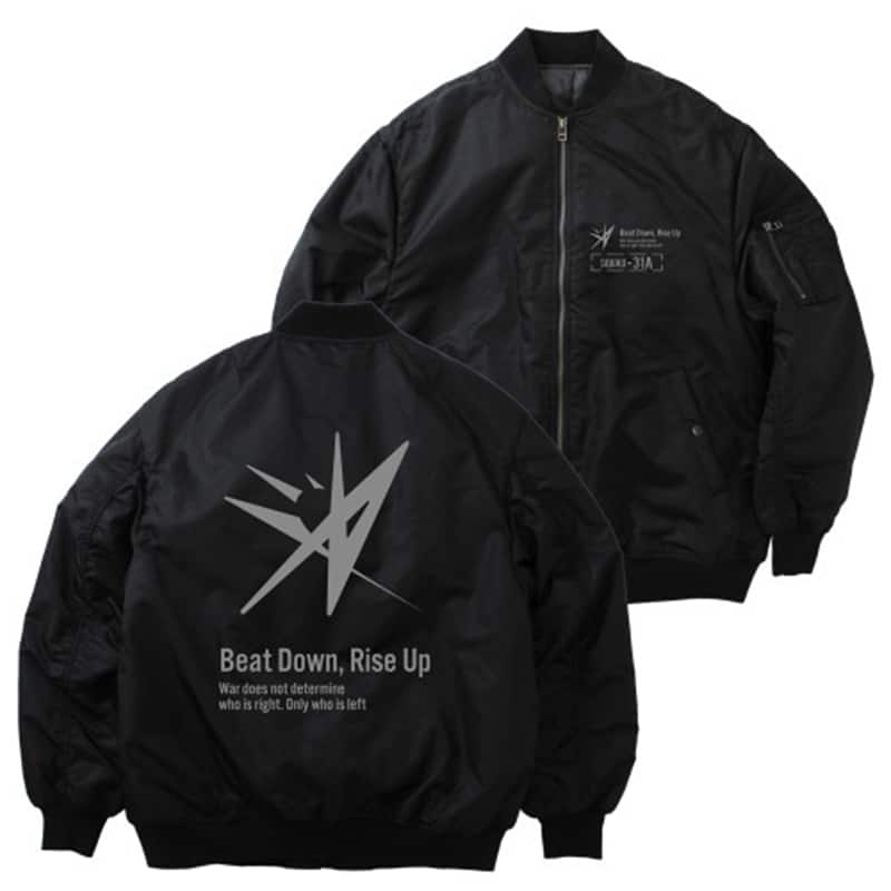 ヘブンバーンズレッド 31A 部隊ロゴ MA-1ジャケット Ver.2.0/BLACK-XL アニメイトで
2026年01月発売