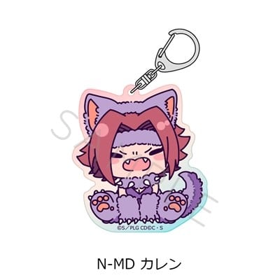 『コードギアス 』 アクリルキーホルダー N-MD (カレン) アニメイトで
2025/10/17 発売