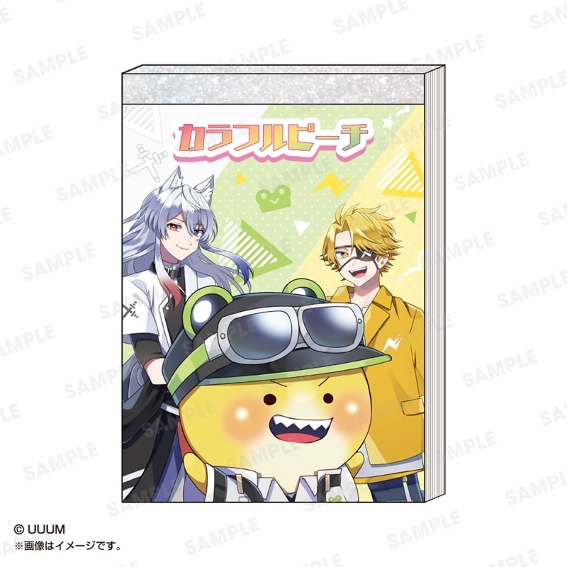 カラフルピーチ メモミニ たっつん&どぬく&シヴァ アニメイトで
2026年02月 中旬 発売