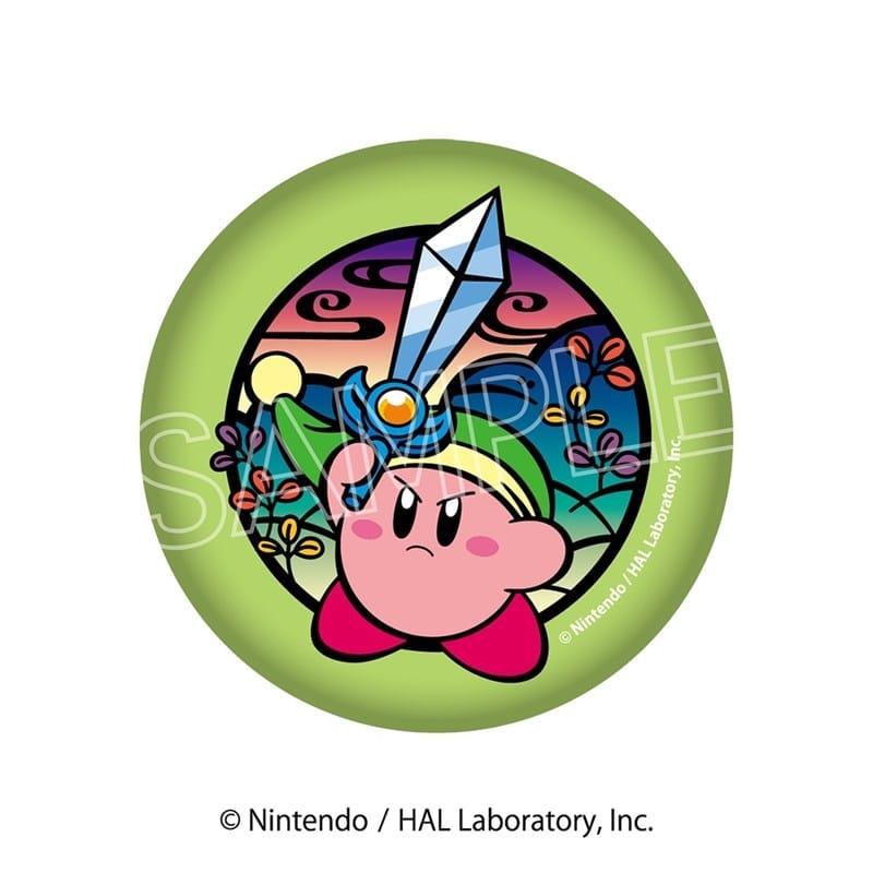 星のカービィ 切り絵シリーズ 和紙風缶バッジ Gソード
 
2026年01月下旬発売
で取扱中 (アニメイト)